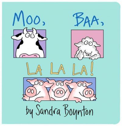 Moo, Baa, La, La, La! (BD) Moo, Baa, La, La, La! (BD)