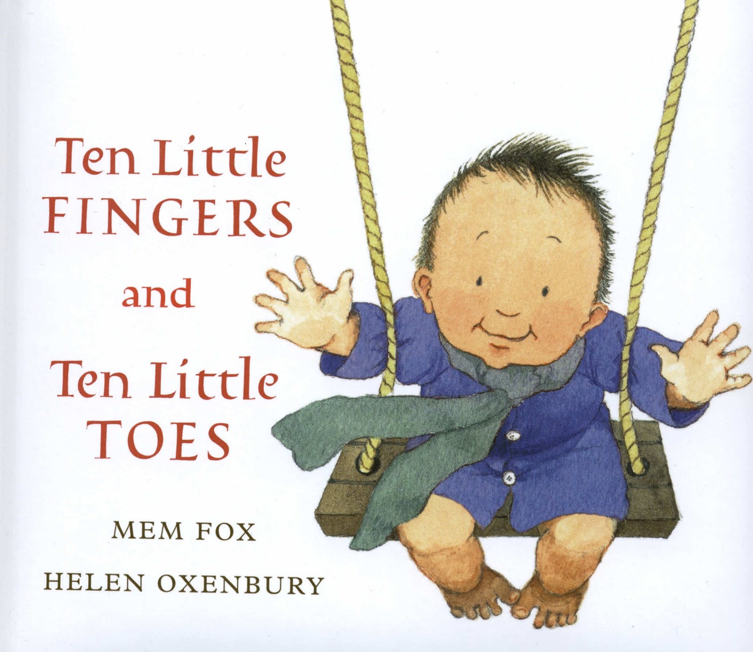 Ten Little Fingers and Ten Little Toes  (BD/PADDED) tenlittlefingerstoesBDPADDED
