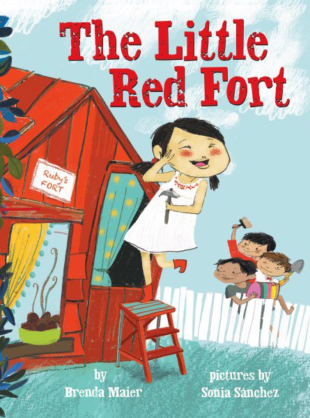 The Little Red Fort (HC) littleredfortHC