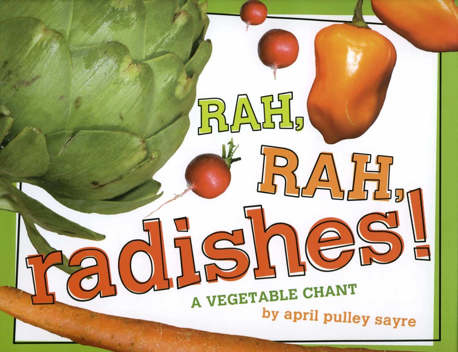 Rah, Rah, Radishes! (HC) RAH, RAH, Radishes! (HC)