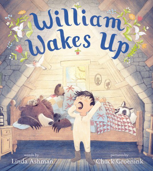William Wakes Up (HC) williamwakesupHC