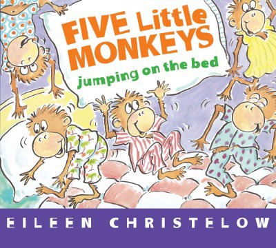 Five Little Monkeys Jumping on the Bed (BD) Five Little Monkeys Jumping on the Bed (BD)
