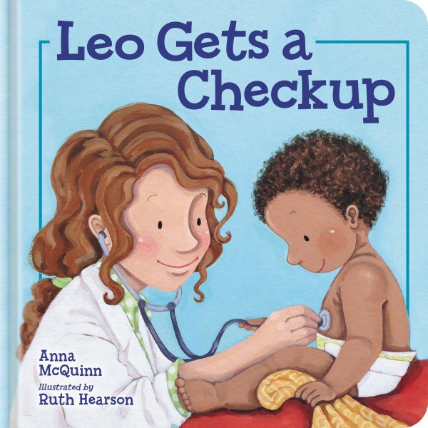 Leo Gets a Checkup (HC) Leo Gets a Checkup (HC)