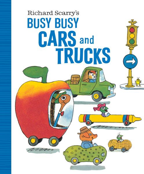 Richard Scarry's Busy Busy Cars and Trucks (BD) rscarrybusycarstrksBD