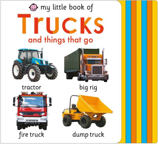 My Little Book of Trucks and Things That Go (BD) My Little Book of Trucks and Things That Go (BD)