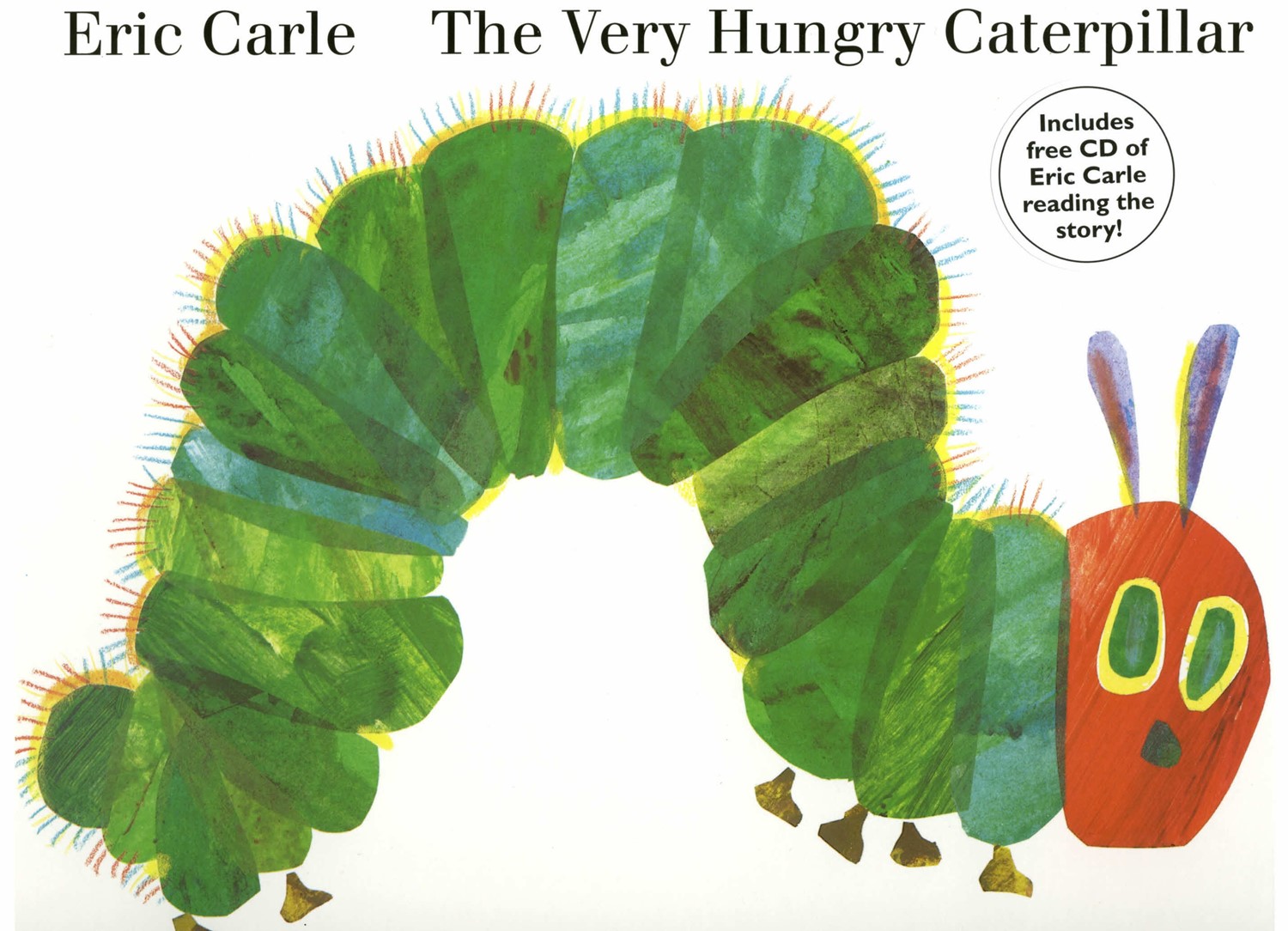 The Very Hungry Caterpillar (Lap with CD) Very Hungry Caterpillar (Lap with CD)