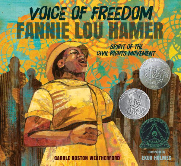 Voice of Freedom: Fannie Lou Hamer: Spirit of the Civil Rights Movement (HC) voiceoffreedomfannielouhamerHC