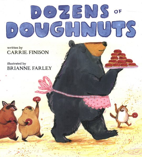 Dozens of Doughnuts (HC) dozensofdoughnutsHC