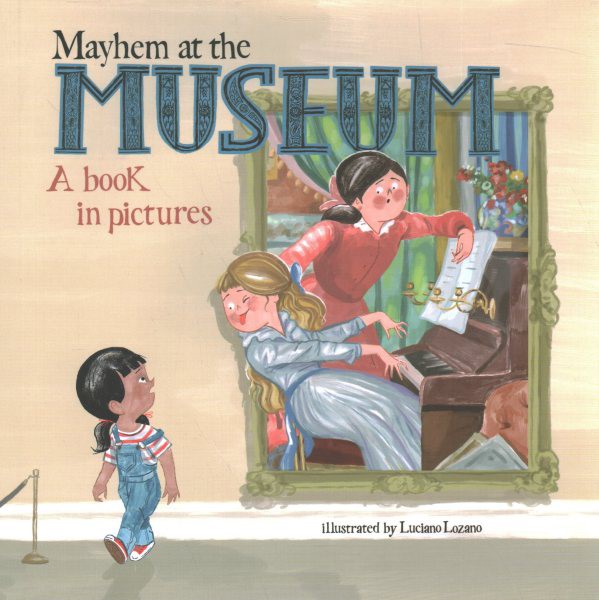 Mayhem at the Museum: A Book in Pictures (HC) mayhematthemuseumHC