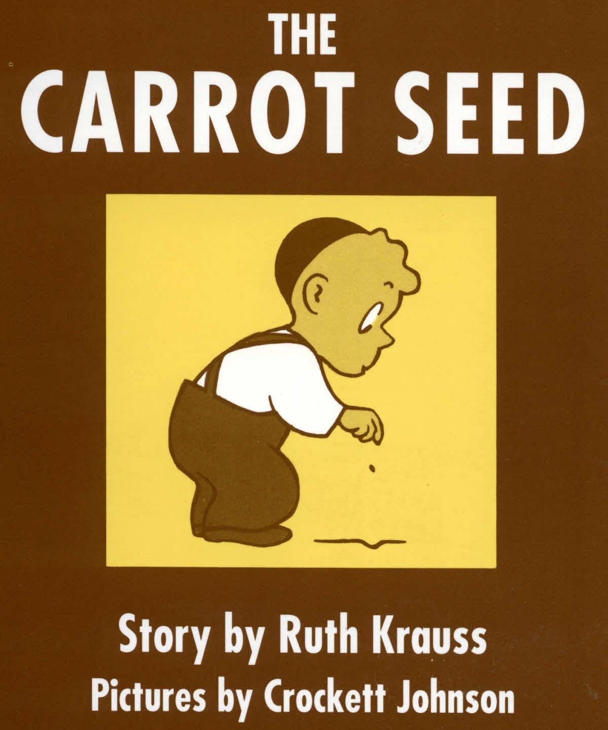 The Carrot Seed (HC 75TH ANV) carrotseedHC75ANV