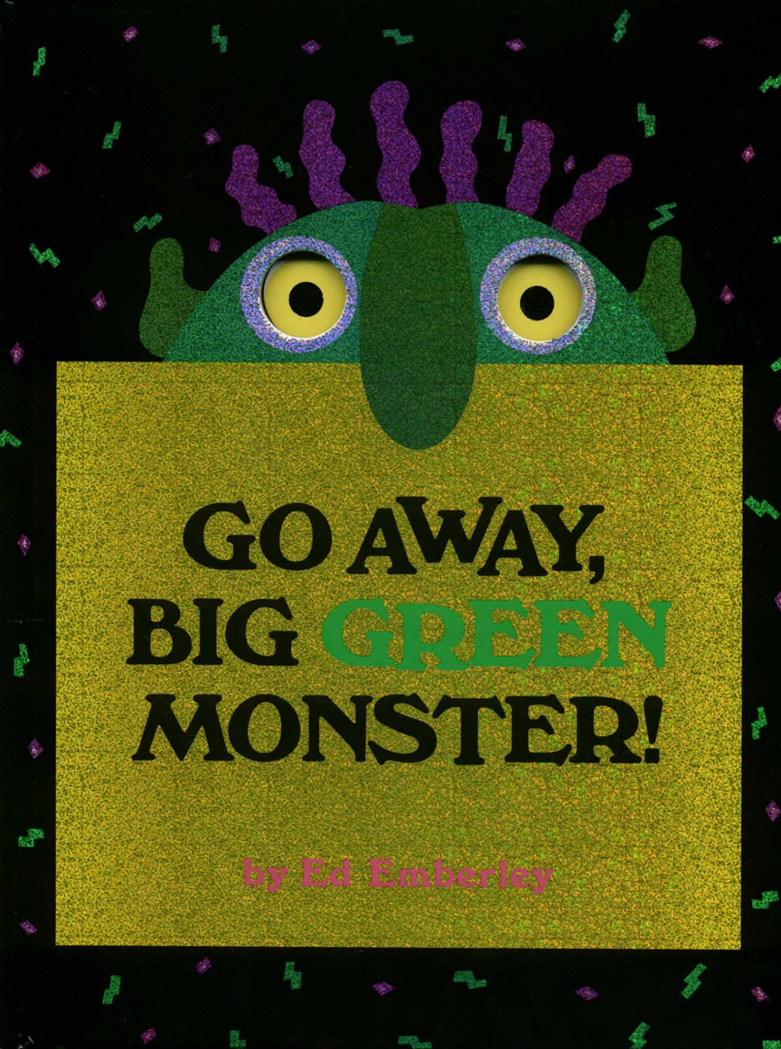 Go Away, Big Green Monster! (HC) Go Away, Big Green Monster! (HC)