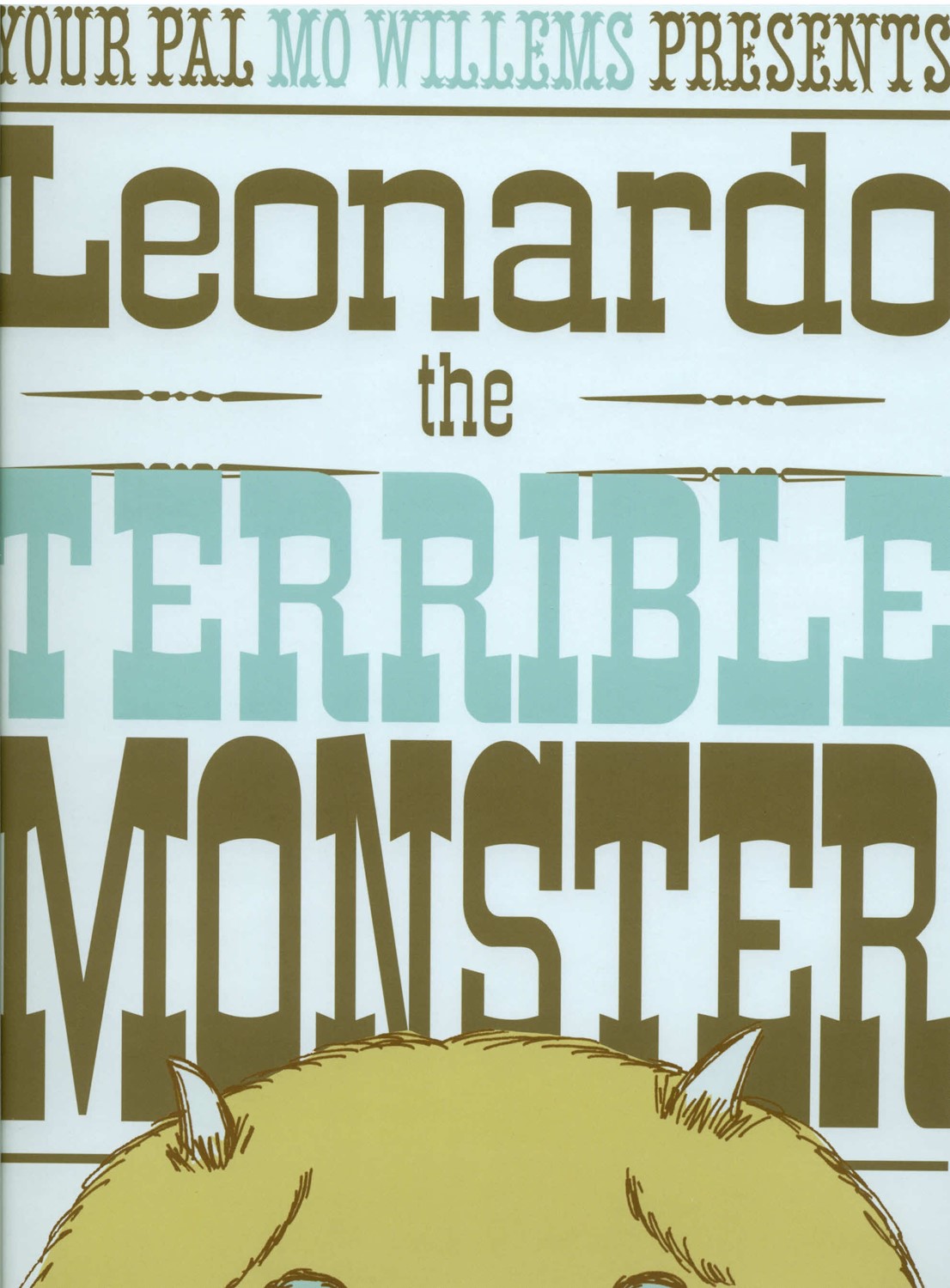 Leonardo, the Terrible Monster (HC) leotrblmonsterHC