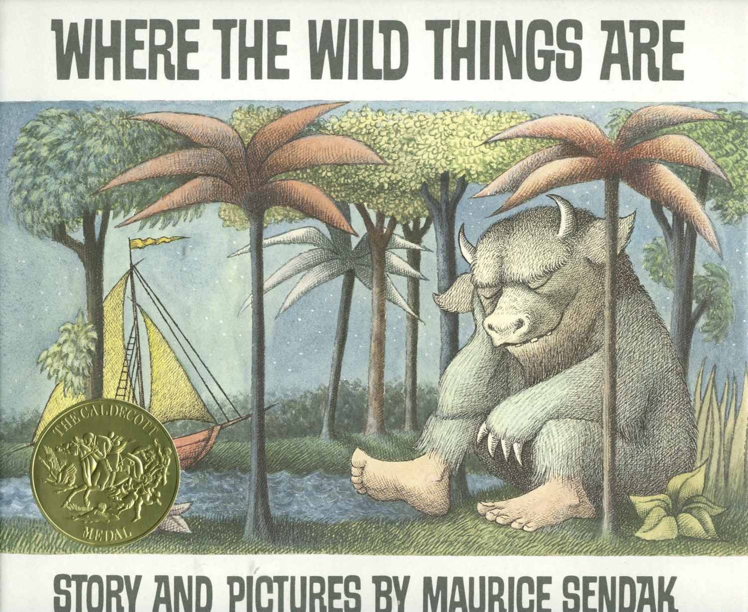 Where the Wild Things Are (HC) Where the Wild Things Are (HC)