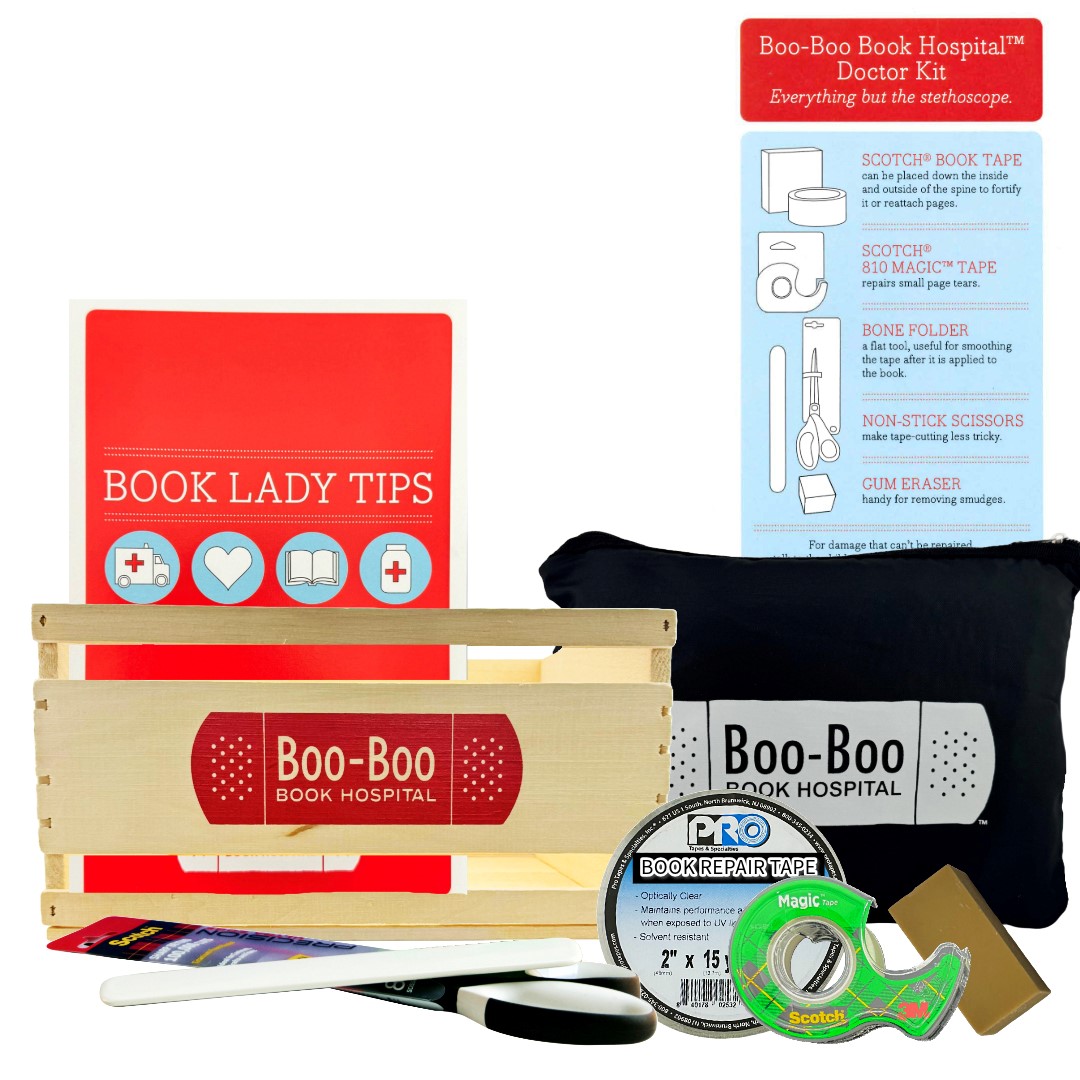 Boo-Boo Book Hospital Complete Package boo-boo-book-hospital