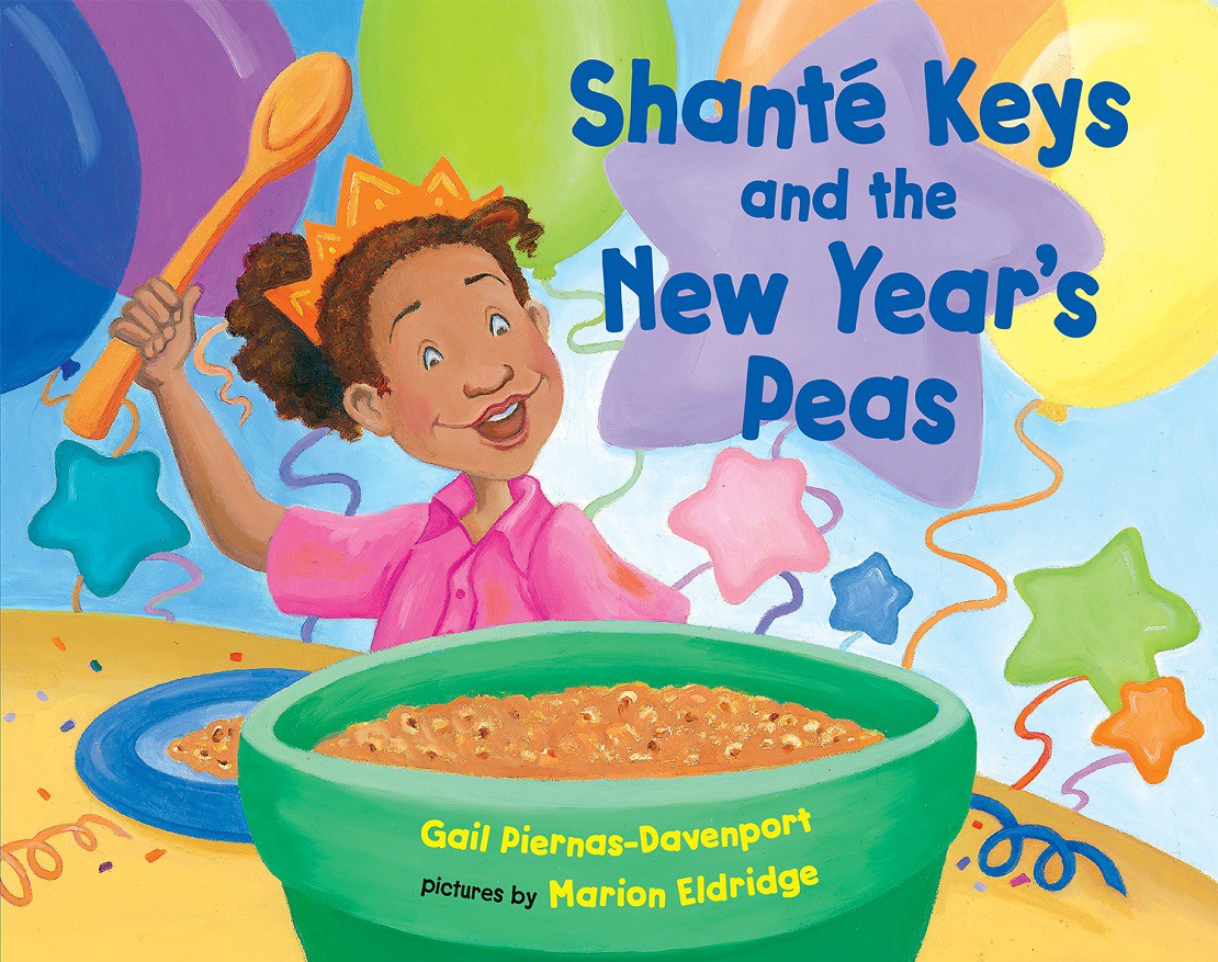 Shanté Keys and the New Year's Peas (PB) shantekeysnypeasPB