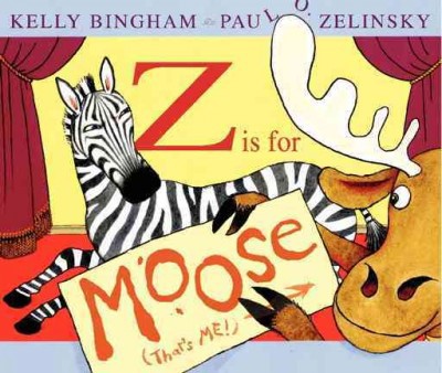 Z Is for Moose (HC) Z Is for Moose (HC)