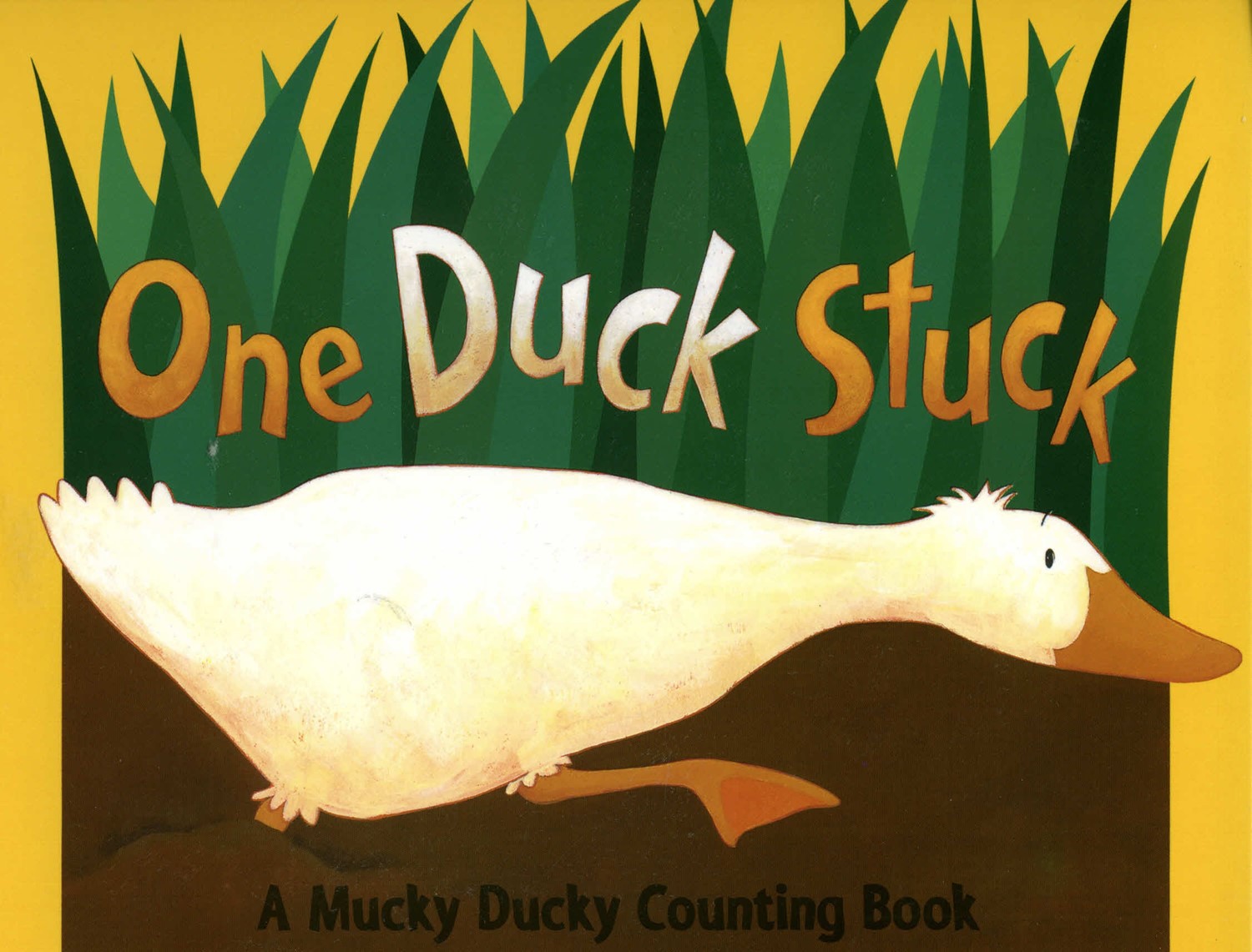 One Duck Stuck: A Mucky Ducky Counting Book (BIG) oneduckstuckBIG