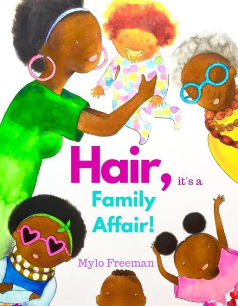 Hair, It's a Family Affair! (HC) Hair, It's a Family Affair! (HC)