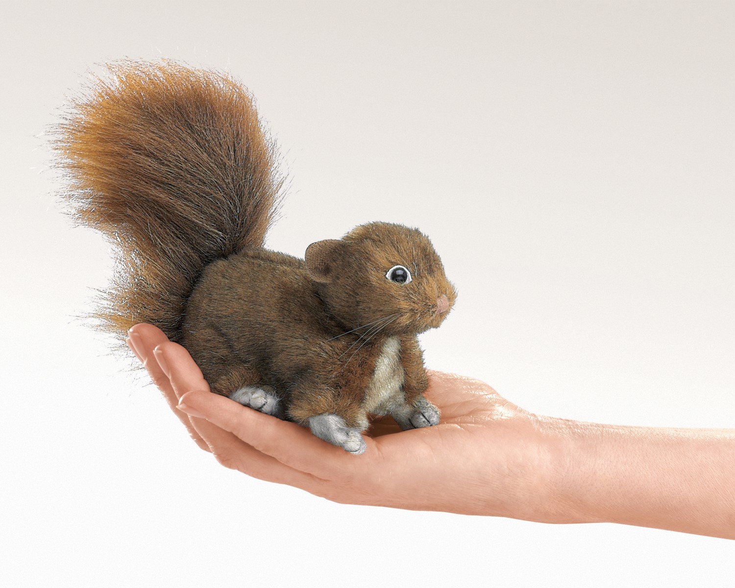 Mini Red Squirrel Puppet Mini Red Squirrel Puppet