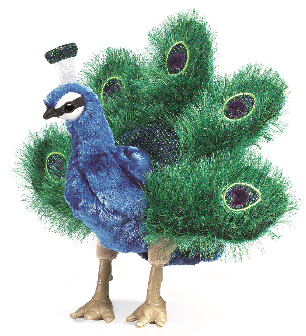 Peacock Puppet Peacock Puppet