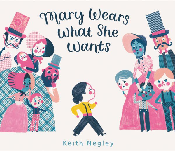 Mary Wears What She Wants (HC) marywearswantsHC