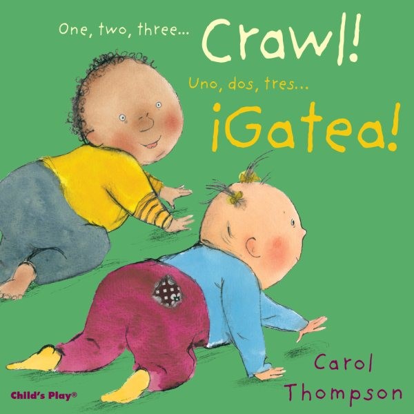 One, Two, Three…Crawl! / Uno, dos, tres…¡Gatea! (BBD) One-Two-Three-Crawl-Uno-dos-tresGatea