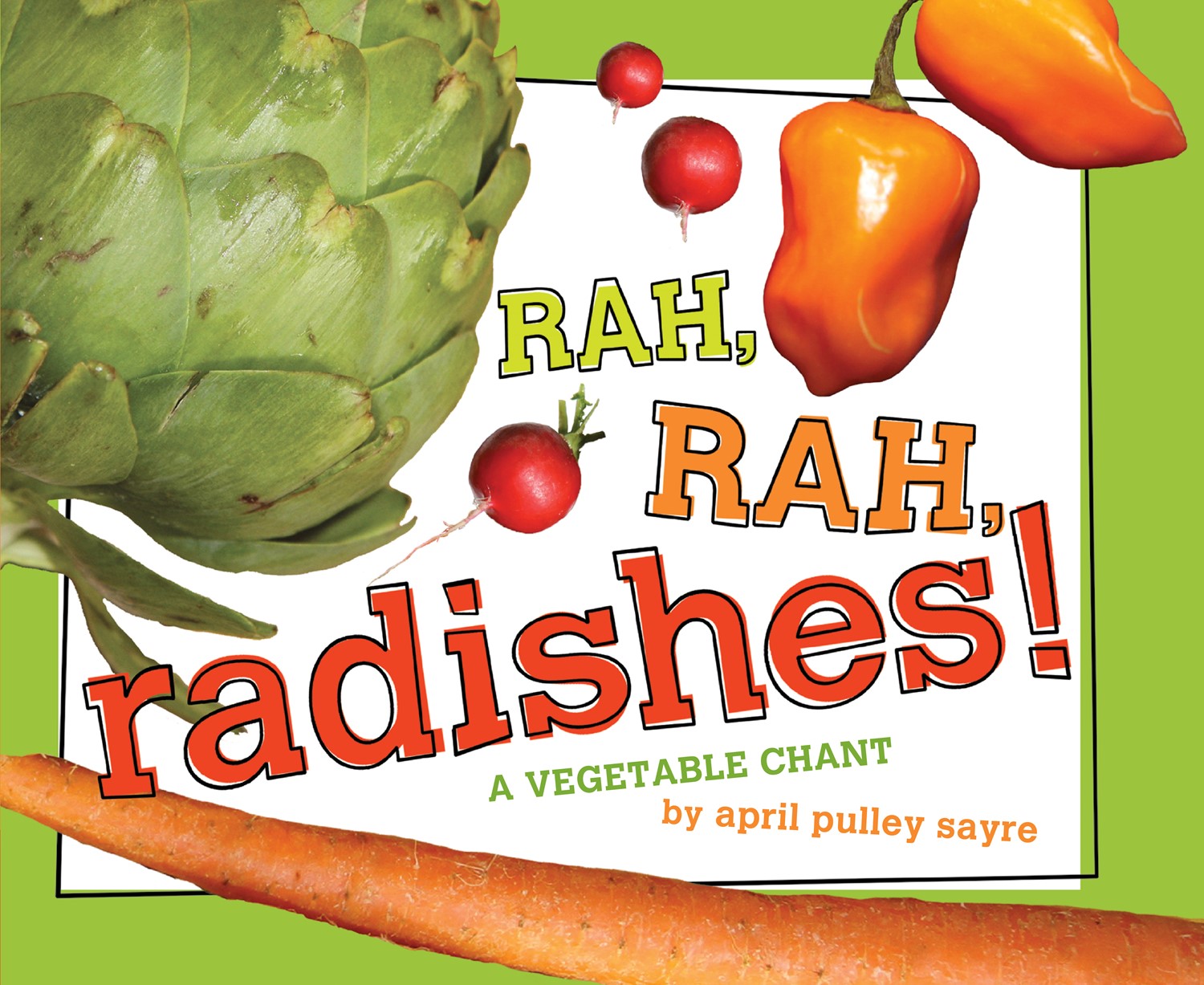 Rah, Rah, Radishes!: A Vegetable Chant (BIG) Rah-Rah-Radishes-A-Vegetable-Chant