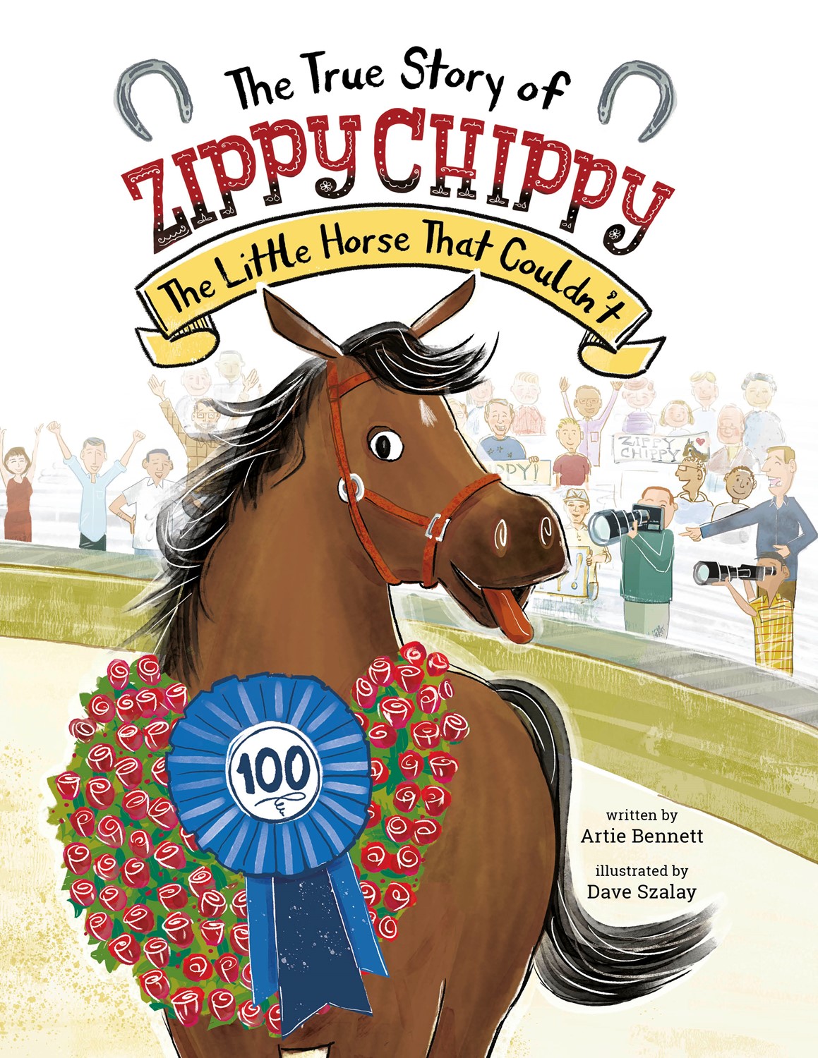 True Story of Zippy Chippy: The Little Horse That Couldn't  (HC) True-Story-of-Zippy-Chippy-The-Little-Horse-That-Couldnt