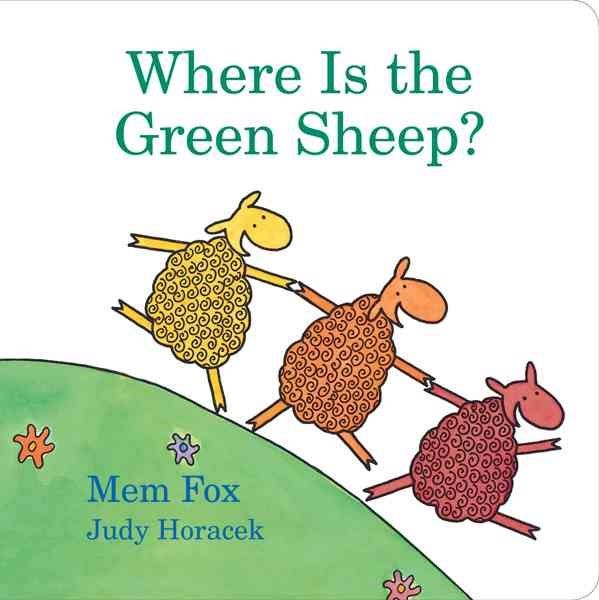 Where Is the Green Sheep?  (BD) Where Is the Green Sheep? (BD)