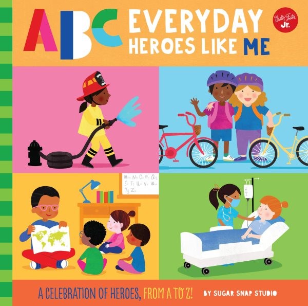 ABC Everyday Heroes Like Me (BD) ABC Everyday Heroes Like Me (BD)