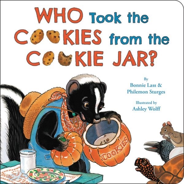 Who Took the Cookies from the Cookie Jar? (BD) Who Took the Cookies ...Jar? (BD)