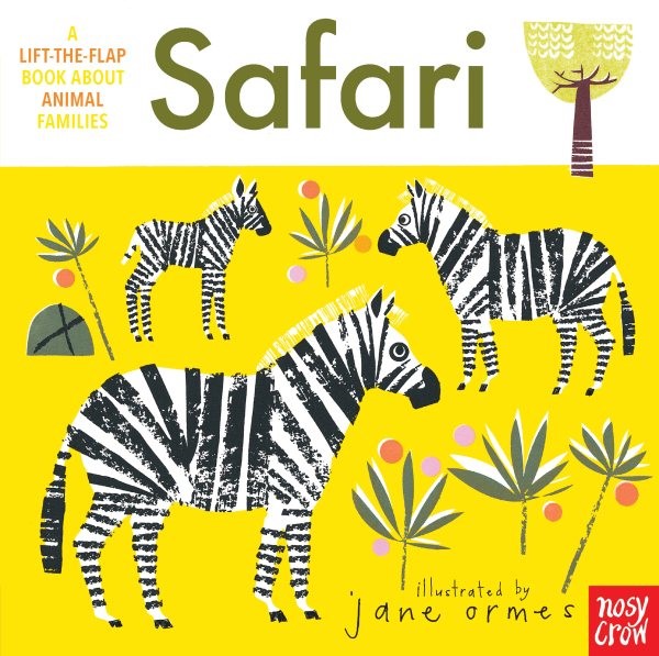 Animal Families: Safari (BD) | The Book Vine