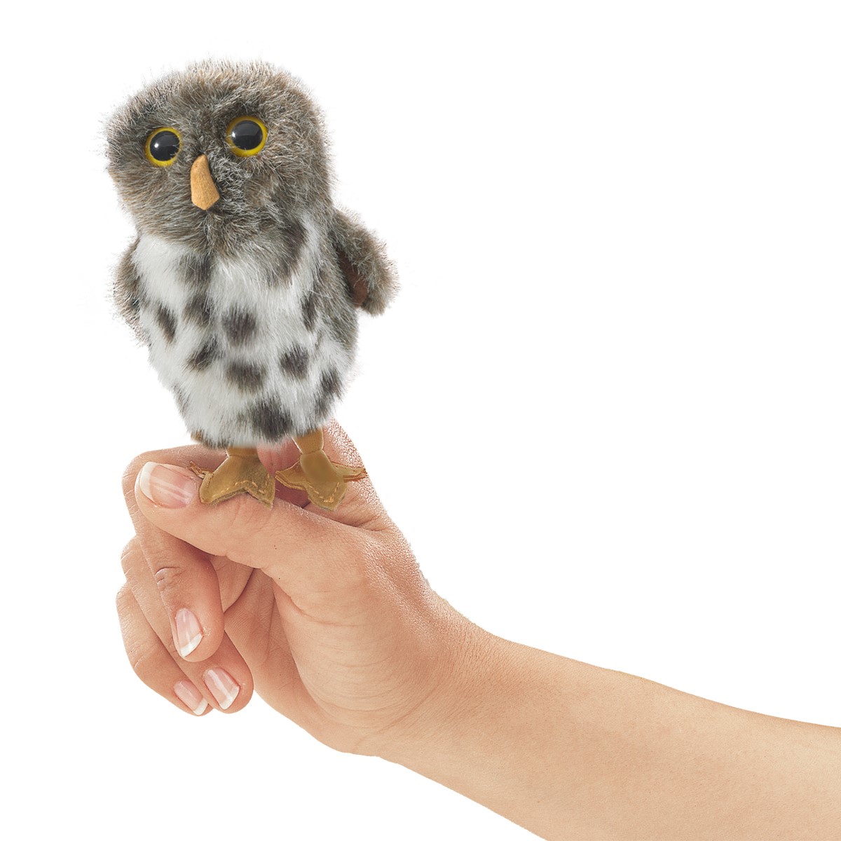 Mini Spotted Owl Puppet minispottedowlPUPPET