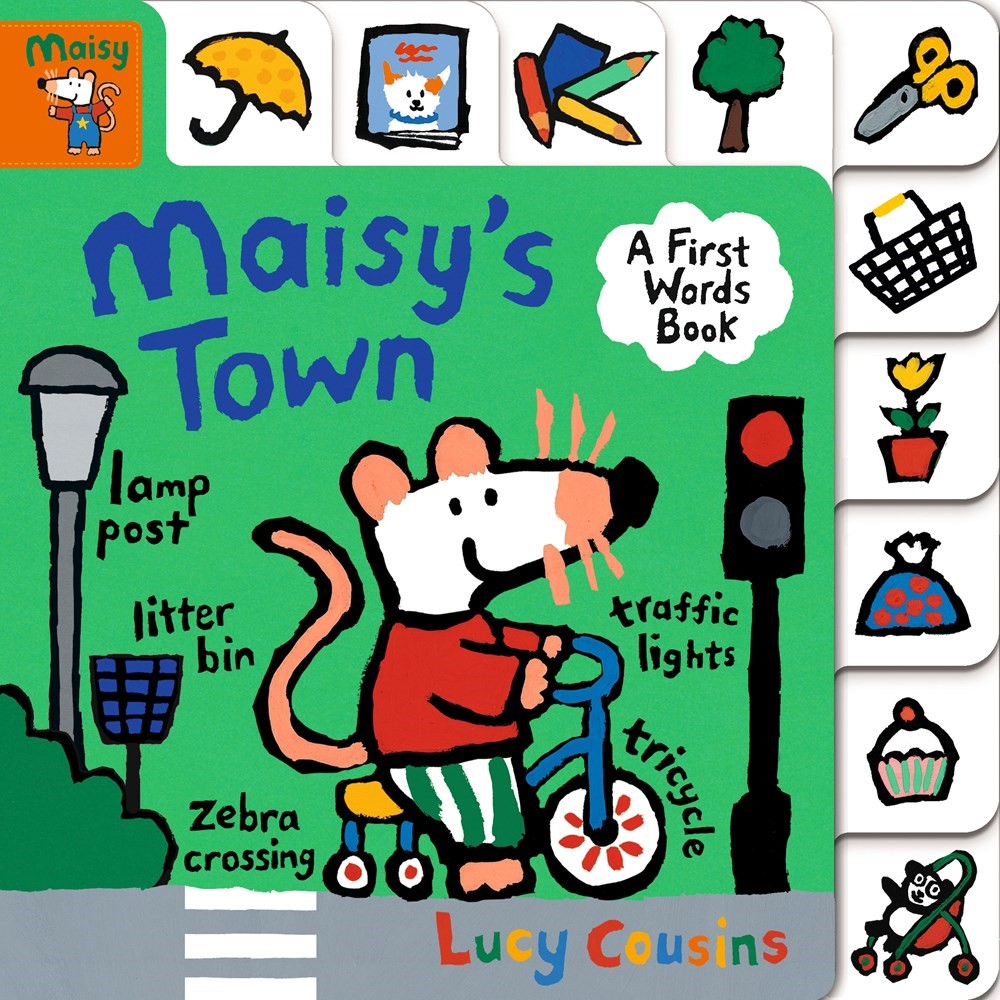 Maisy's Town: A First Words Book (BD) maisystownBD