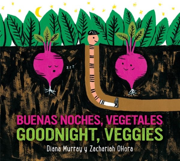 Buenas Noches, Vegetales / Goodnight, Veggies (BBD) buenasnochesvegBBD