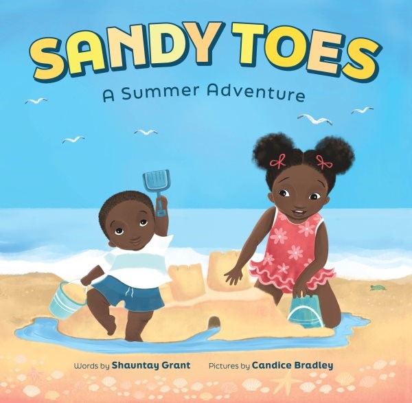 Sandy Toes: A Summer Adventure (HC) sandytoesHC