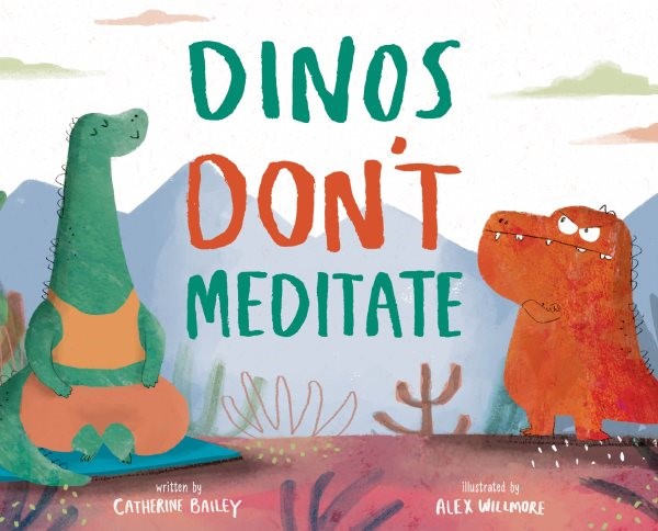 Dinos Don't Meditate (HC) dinosdontmeditateHC