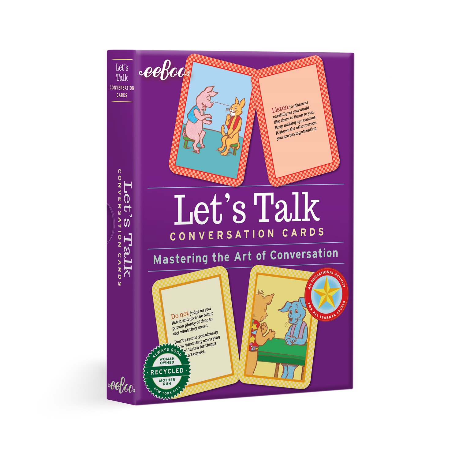 Let's Talk Conversation Cards Lets Talk Conversation Cards