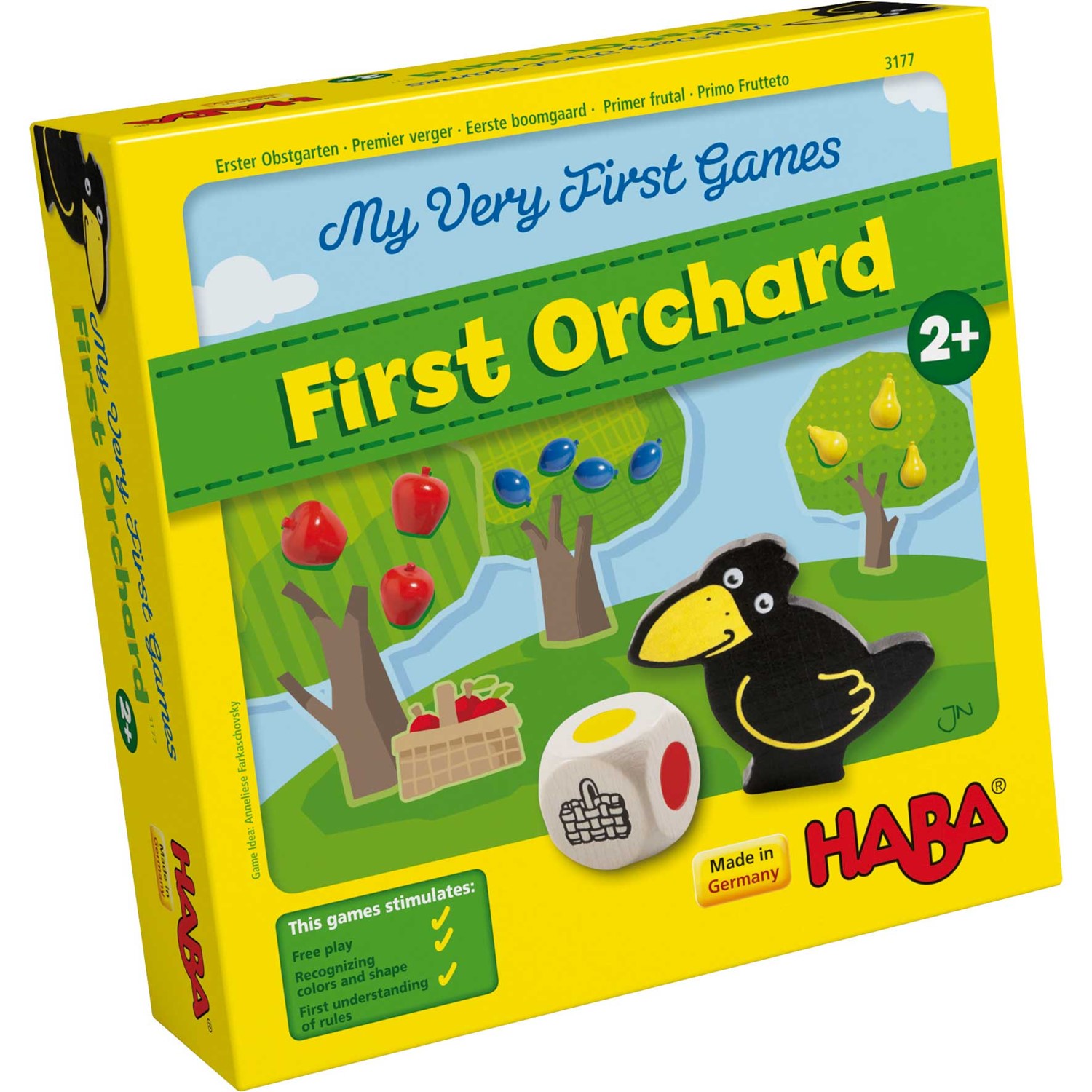First Orchard Cooperative Board Game First Orchard- Board Game