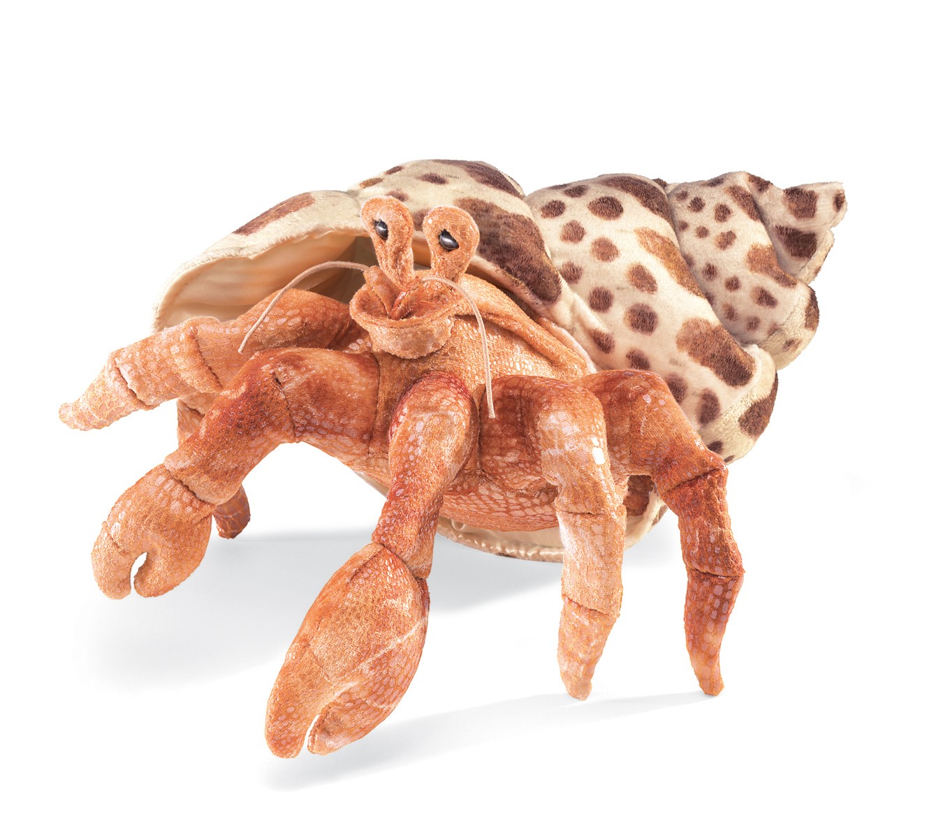 Hermit Crab Puppet HermitCrabPuppet