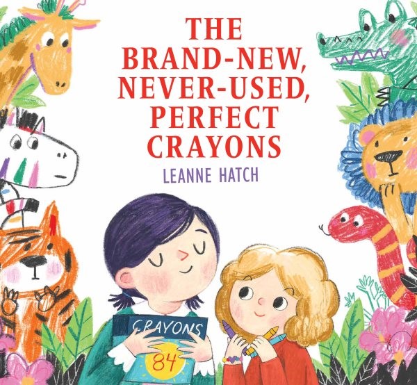 The Brand-New, Never-Used, Perfect Crayons (HC) brandnewcrayonsHC