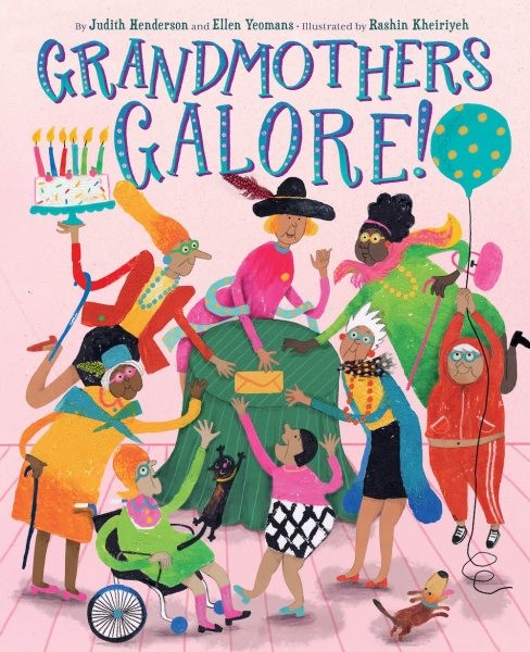 Grandmothers Galore! (HC) grandmothersgaloreHC