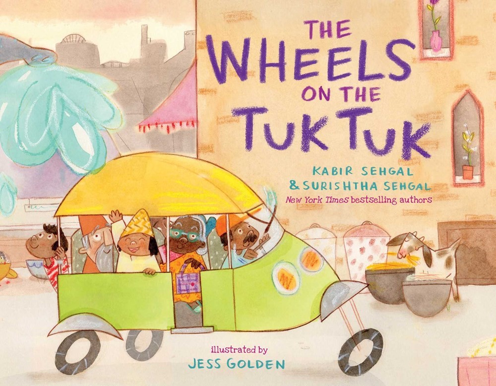 The Wheels on the Tuk Tuk (HC) wheelstuktukHC