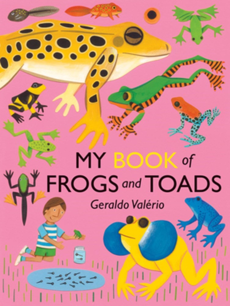 My Book of Frogs and Toads (HC) mybkfrogstoadsHC