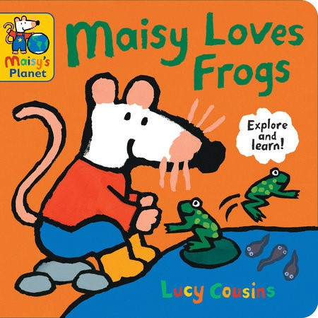 Maisy Loves Frogs (BD) Maisy Loves Frogs (BD)