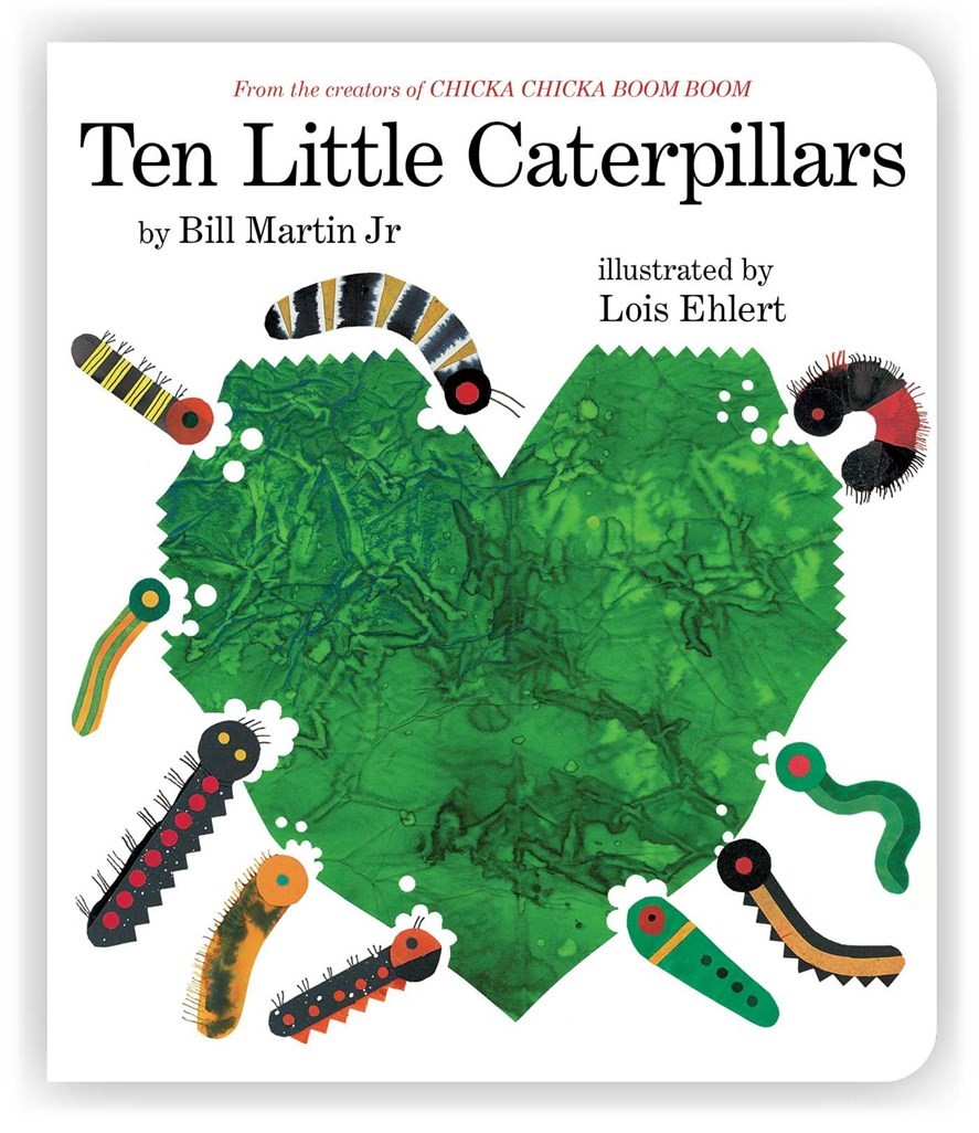 Ten Little Caterpillars (BD) 10littlectrplrsBD