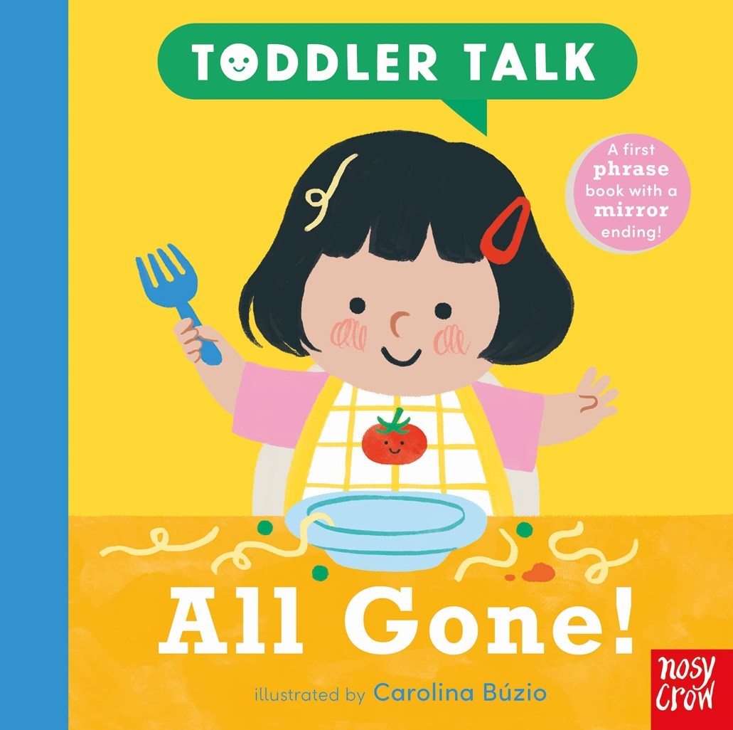Toddler Talk: All Gone! (BD) ttallgoneBD