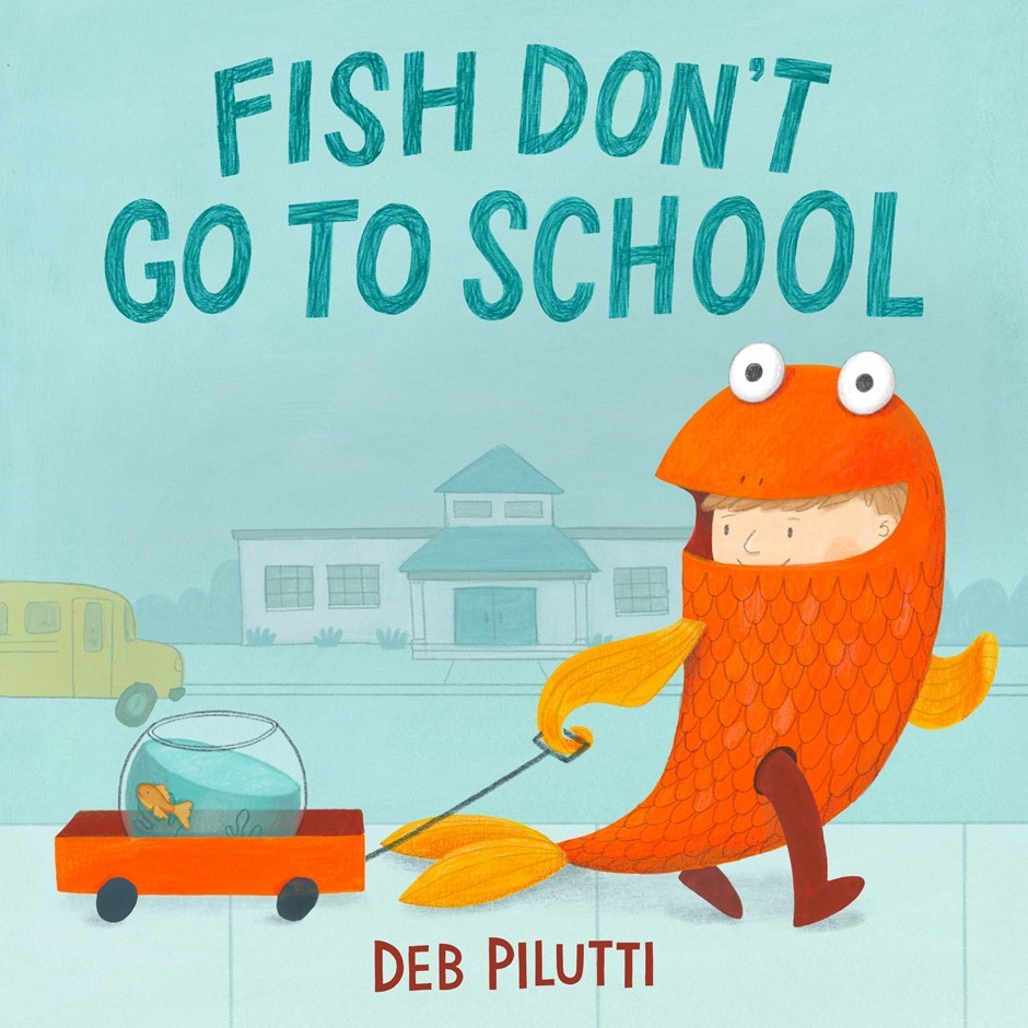 Fish Don't Go to School (HC) fishdontschoolHC