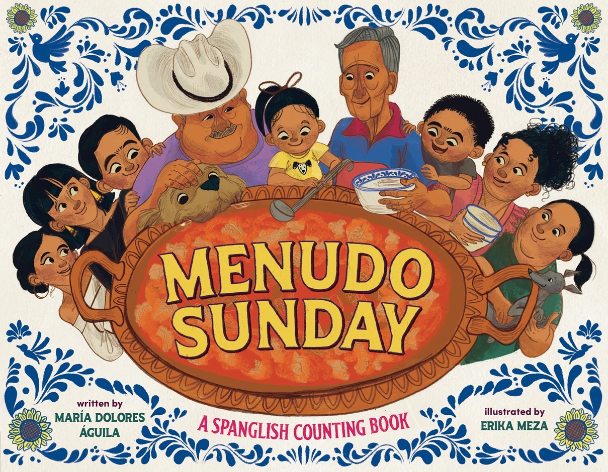 Menudo Sunday: A Spanglish Counting Book (BHC) menudosundayBHC