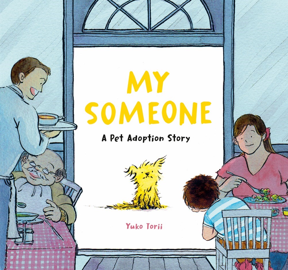 My Someone: A Pet Adoption Story (HC) mysomeoneHC